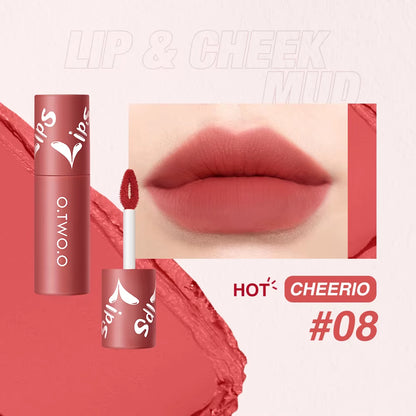 Liquid Lipstick Lip Gloss 12 Colors Waterproof Long Lasting High Pigment Lip Tint Velvet Lip Glaze Matte Lipstick Makeup