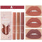 3Colors/Set Matte Lipgloss Wholesale Cheap Liquid Lipstick Kit Makeup Lip Gloss Set Batom Long Lasting Sexy Nude Lipstick Makeup